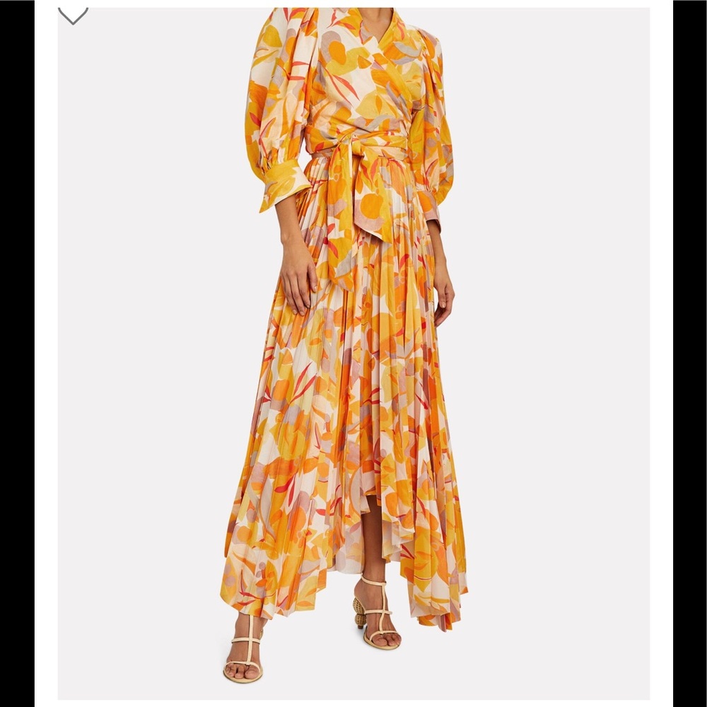 ACLER HOOPER PLEATED MAXI SKIRT S 4 - Picture 2 of 6